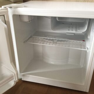 Haier ハイアール 小型冷蔵庫 40L JR-N40FL 1ドア 単身 ホテル ホワイト の画像
