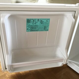 Haier ハイアール 小型冷蔵庫 40L JR-N40FL 1ドア 単身 ホテル ホワイト の画像