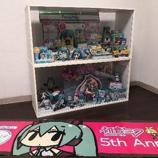 ボーカロイド 初音ミク Happy クジ 非売品横断幕 フィギュ...