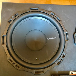 Rockford PUNCH P1 ウーファー 12インチ セット / ロック
