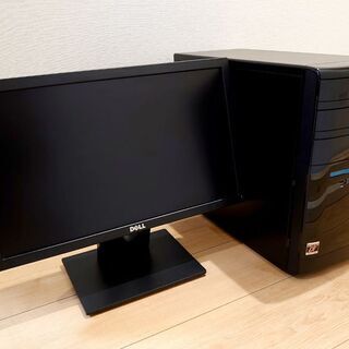 売約御礼・価格調整しました☆お手頃de良い値☆ディスプレイセット！4コアi5搭載メモリ8GB!!新品SSD