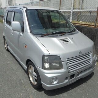 訳あり？　H12　ワゴンR　RRリミテッド　４AT　ターボ