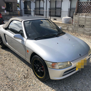値下げしました　車検2年付　ホンダ　ビート（PP1）エアコン絶好...