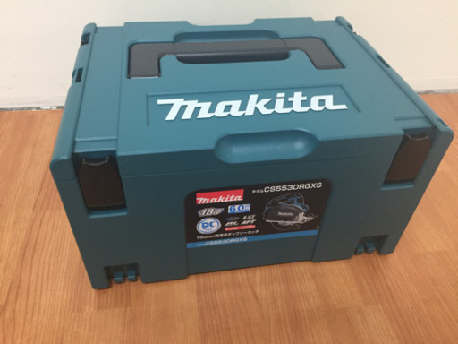Makita マキタ 150mm充電式チップソーカッタ18V CS553DRGX F03-14 未使用品