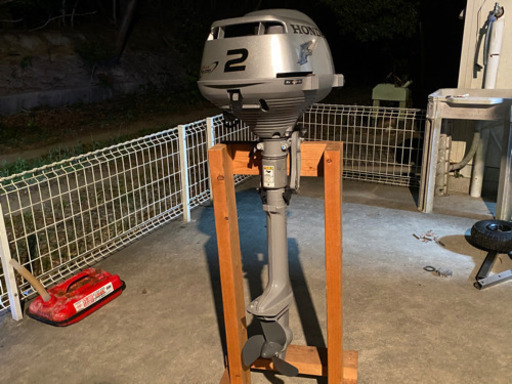 ホンダ 船外機B ２馬力 BF2D