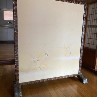 衝立障子(ついたてしょうじ) パーテーションの画像