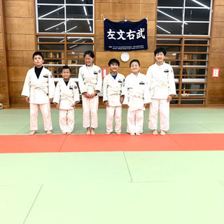 《柔道教室》佐野中学校武道場で一緒に汗を流しませんか？の画像