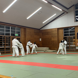 《柔道教室》佐野中学校武道場で一緒に汗を流しませんか？の画像