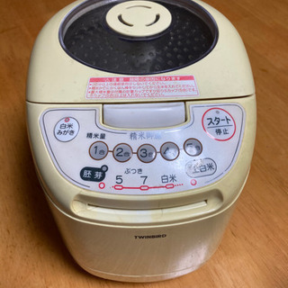 家庭用精米器1〜5合