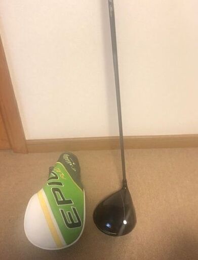 キャロウェイEPIC ドライバーFLASH STAR　10.5度　フレックスR　Speeder EVOLUTION