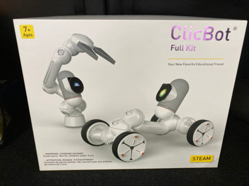 ★新品未開封　激安　ClicBot フルキット FULL KIT Google 教育ロボット クリックボット　箱超美品
