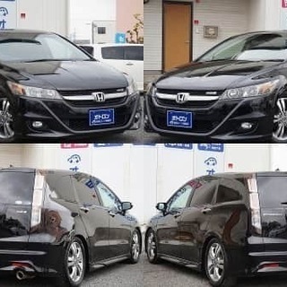 2011年式のストリーム入庫😁HDDナビ フルセグTV HID ...