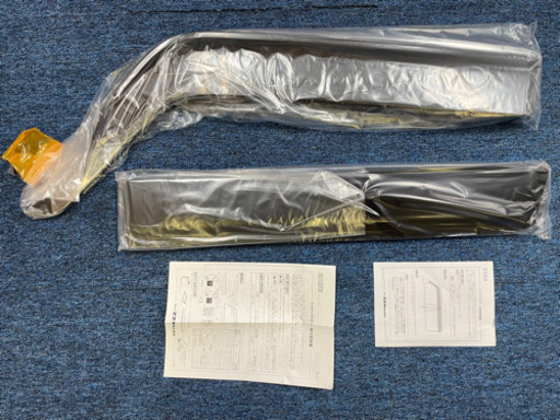 ★新品 正規品 1台分  MK53S スペーシア 純正 ドア バイザー サイドバイザー 99120-79R00-000 未使用