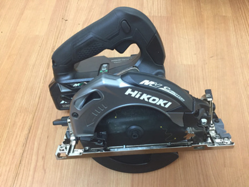 HiKOKI ハイコーキ コードレスマルノコ36V C3606DA F03-17 未使用品