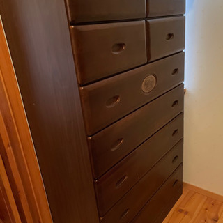 7段引き出し　整理タンス