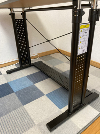 Bauhutte BHD-1000H 上下昇降スタンディングデスク