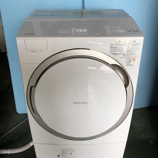 東芝 TOSHIBA 電気洗濯乾燥機 洗濯11kg/乾燥7kg TW-117X3L ドラム式洗濯機 2015年製 ホワイト