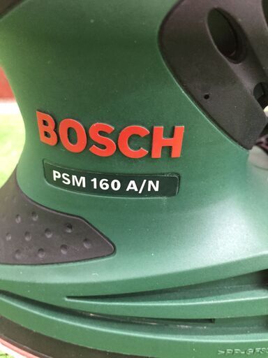 BOSCH  ボッシュ PSM160A/N 吸じんマルチサンダー【リライズ野田愛宕店】【店頭取引限定】【中古】【管理番号：ITZR72W8XA60】