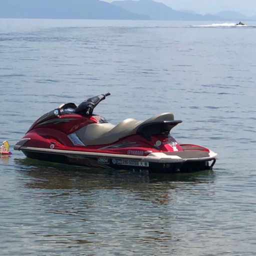 ヤマハジェットスキー　トレーラーセット