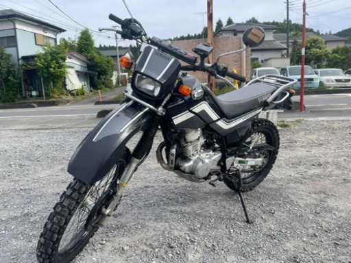 ★お支払い総額 24.8万円★ ヤマハ セロー225   DG08J  機関良好♪ 外観良好♪ 大人気オフ車入荷！！ ETC次 付き♪ 関東圏内即日配送可能です！