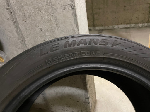 ダンロップ　ルマンV 245/45R17 4本セット