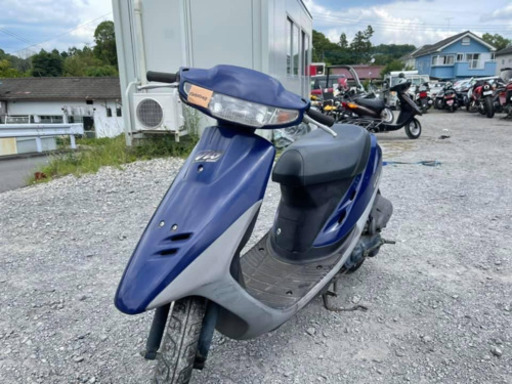 ★お支払い総額 3.0万円★ ホンダ スーパーディオ AF27  新品部品交換済み！  通勤通学に！ ちょこっと足にも♪ 関東圏内即日配送可能です！