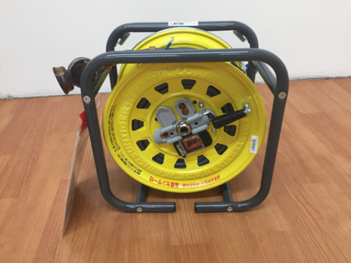 HATAYA ハタヤ 段積みリール コンセント引き出しタイプ DGBM-130K F03-19 未使用品