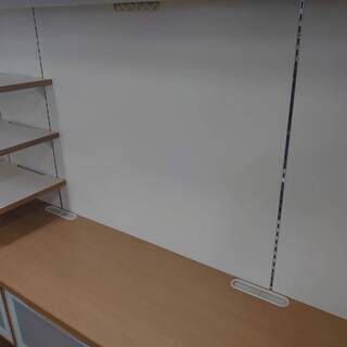 【愛品倶楽部柏店】武富家具　TAKEDOMI 　壁面リビングボード　オーク材【店舗同時販売中】の画像