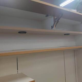 【愛品倶楽部柏店】武富家具　TAKEDOMI 　壁面リビングボード　オーク材【店舗同時販売中】の画像