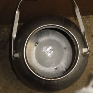 ステンレス製集乳缶？ミルク缶？昭和レトロアンティーク酪農牧場