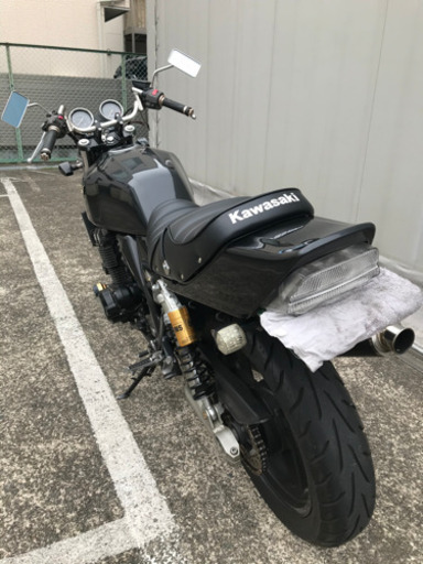 zrx400 追記あり⑥　バイク