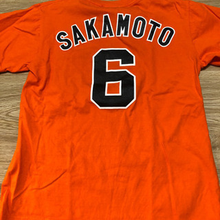 〈再値下げ〉GIANTS坂本Tシャツの画像