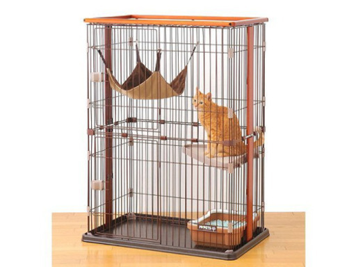 猫 ケージ