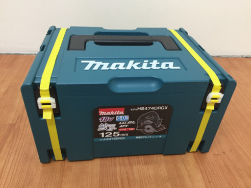 Makita マキタ 125mm充電式マルノコ18VHS474DRGX F03-20 未使用品