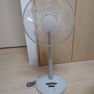 無料　ちょっと異音　リモコン付き扇風機　サンヨー　SANYO