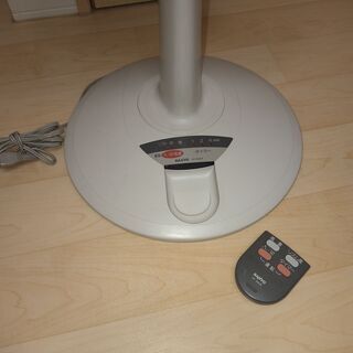 無料　ちょっと異音　リモコン付き扇風機　サンヨー　SANYOの画像