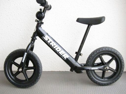 ストライダー ST-S4 STRIDER 12 Sport 日本正規品 2～5歳 ブラック