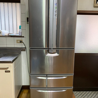 【締め切りました】冷蔵庫（日立）の画像
