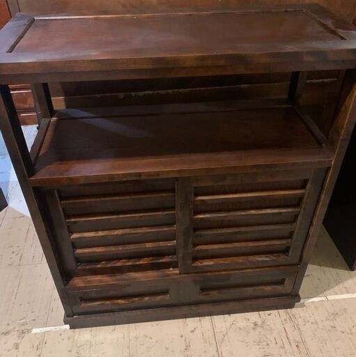 JF02037/北海道民芸家具/hokumin/シェルフ