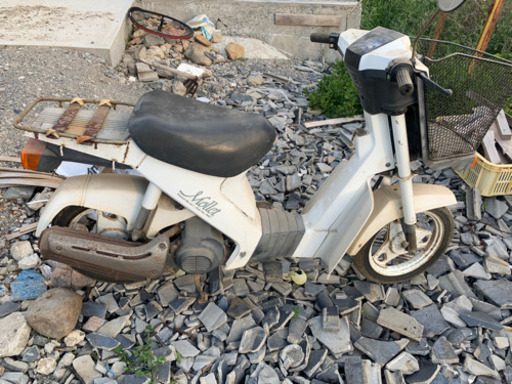 mollet モレット　スズキレストアベース 部品取り車