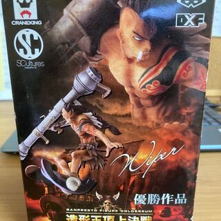 ★未開封★【造形王頂上決戦】ワンピース Vol.7 ワイパー SCultures BIC スカルチャーズ フィギアの画像