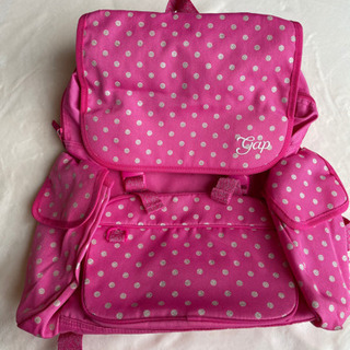 【値下げ】新品adidasリュックサックとGAPのリュックサックの2つセットの画像