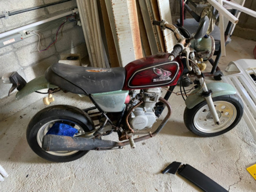 エイプ50売 購入者決まりました