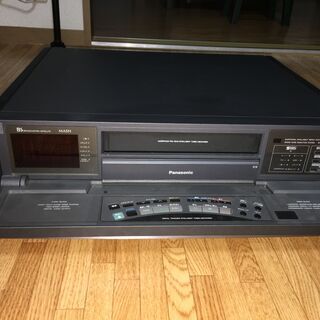 【値下げ】Panasonic NV-BS900 ビデオデッキ譲りますの画像