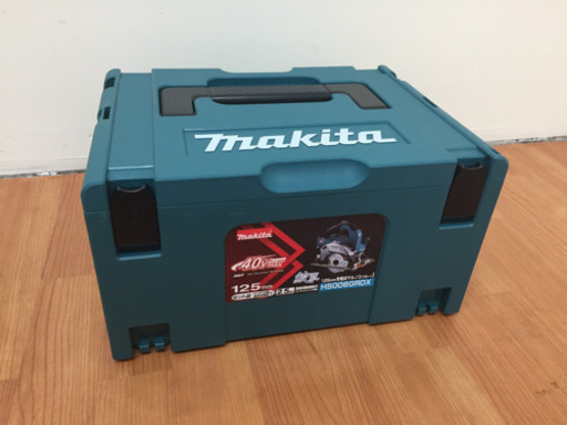 Makita マキタ 125mm充電式マルノコ40VHS006GRDX F03-21 未使用品