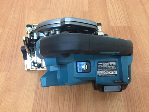 Makita マキタ 125mm充電式マルノコ40VHS006GRDX F03-21 未使用品