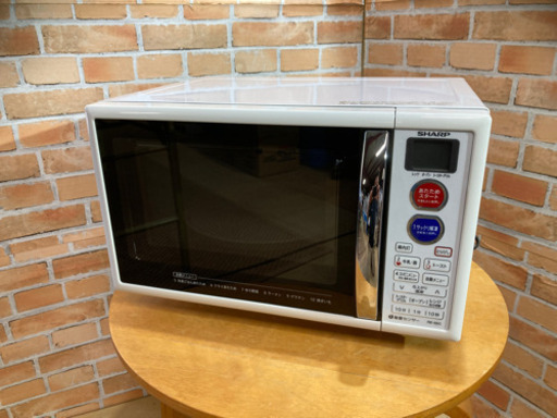 SHARP オーブンレンジ RE−S5C−W 2014年製