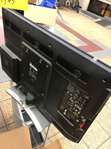 シャープ32インチ　ブルーレイ付き　値下げ