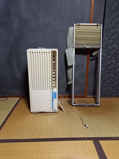 窓用エアコン