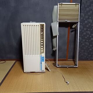 窓用エアコン